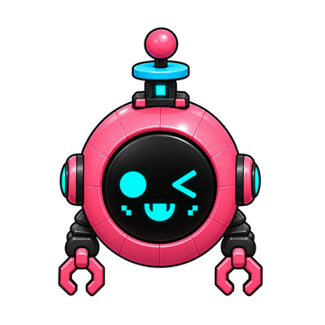 Elise, the pink robot